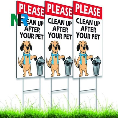 सभ्यता पालतू थीम यार्ड संकेत