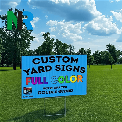 विभिन्न प्रकार के परिदृश्यों के लिए कस्टम यार्ड साइनेज