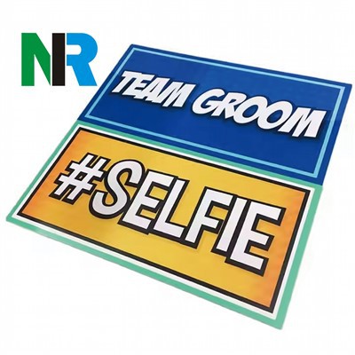 इनडोर सजावट प्लास्टिक साइन